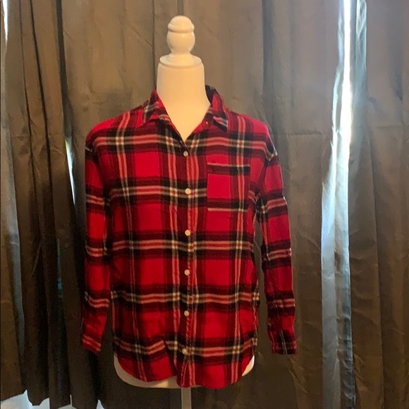 Boyfriend old navy button up - Picture 1 of 3